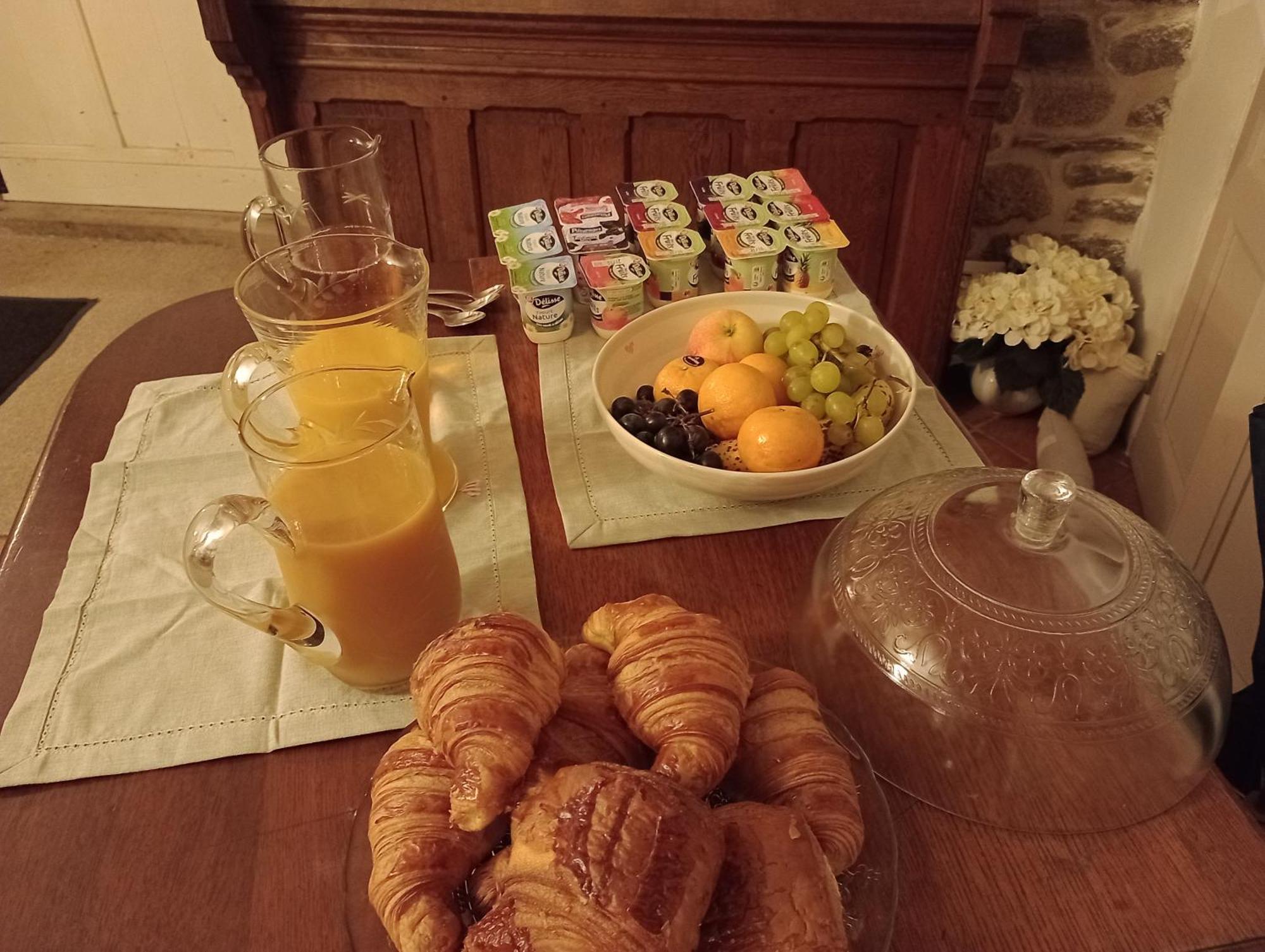 Le Presbytere Beauficel Kültér fotó