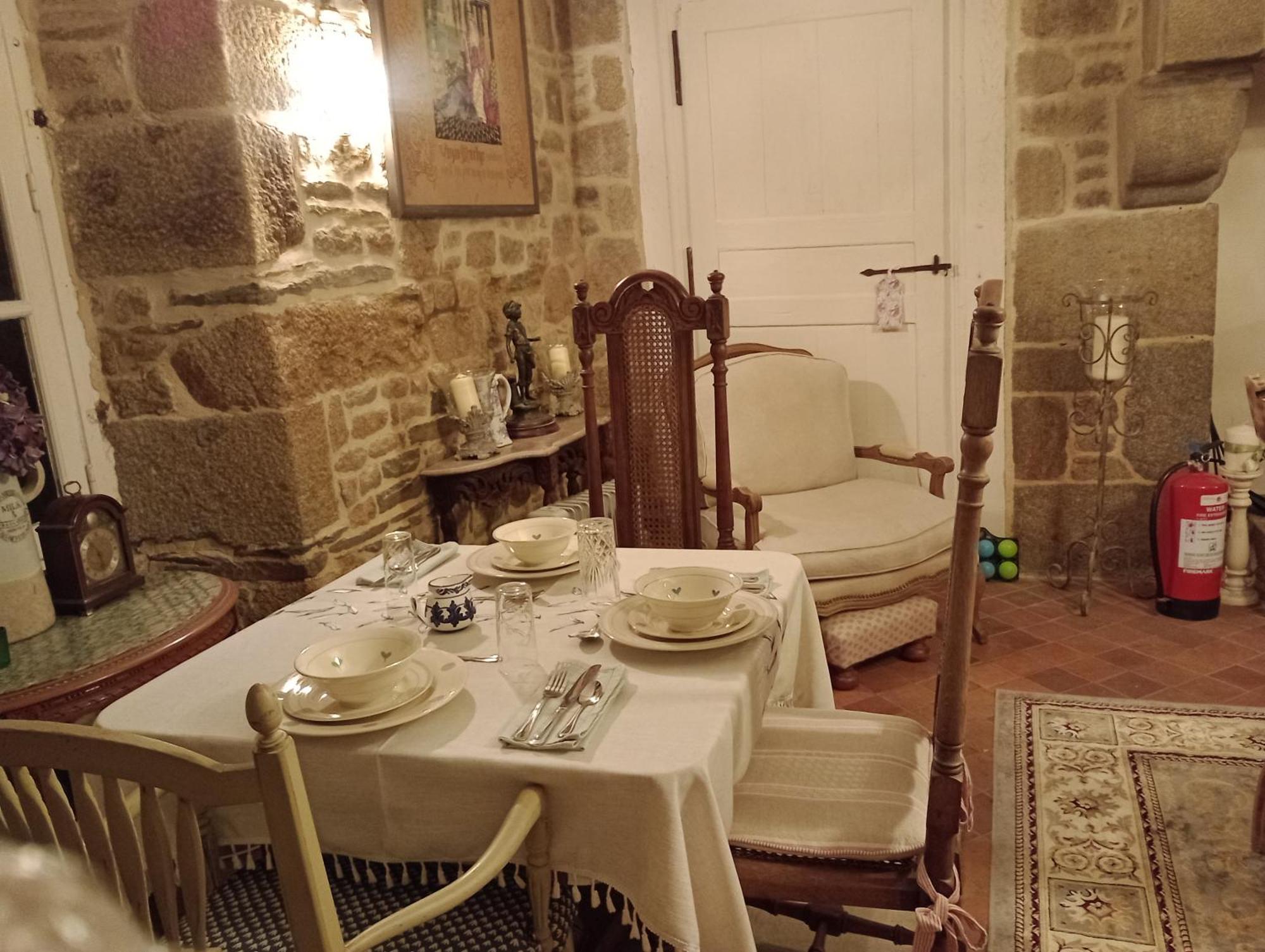 Le Presbytere Beauficel Kültér fotó