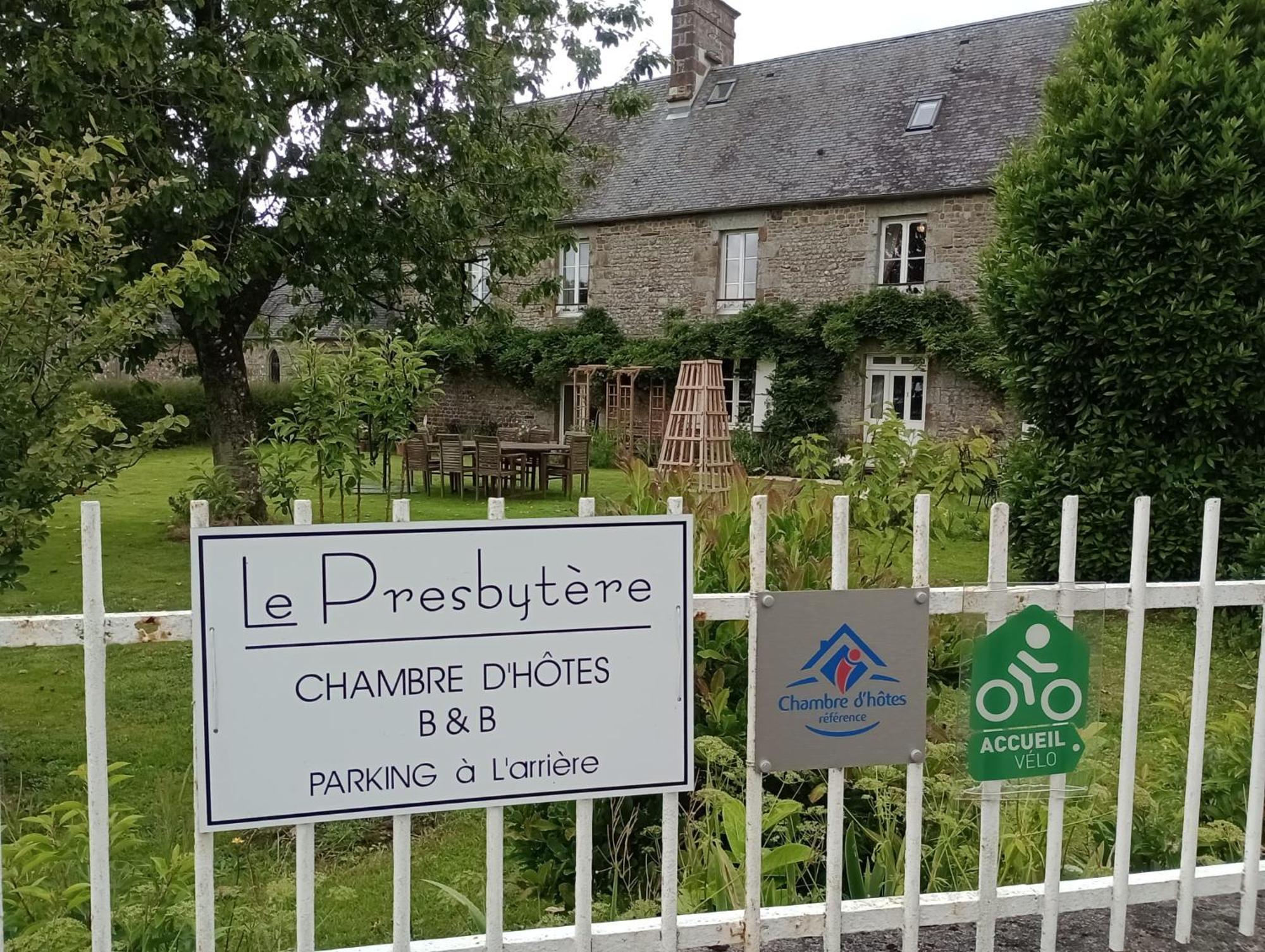 Le Presbytere Beauficel Kültér fotó